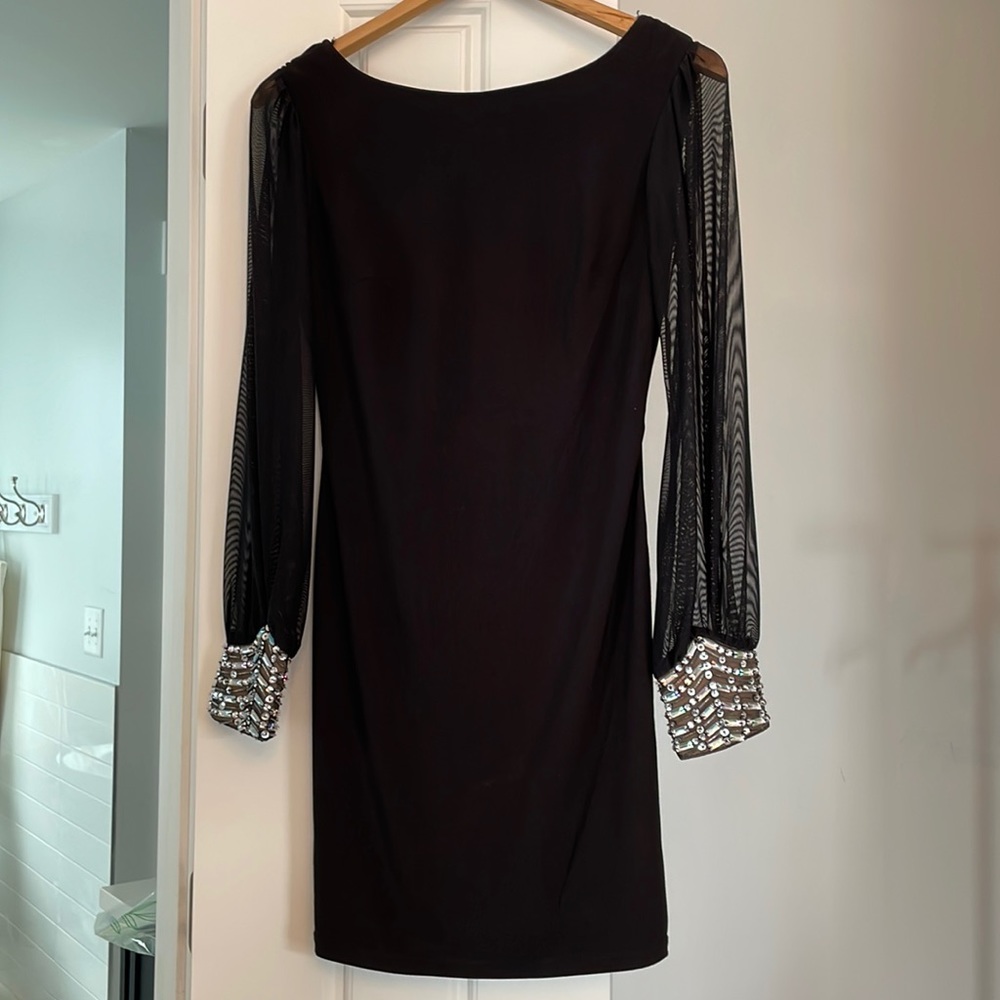 Jodi Kristopher Body Con Wedding Guest Dress